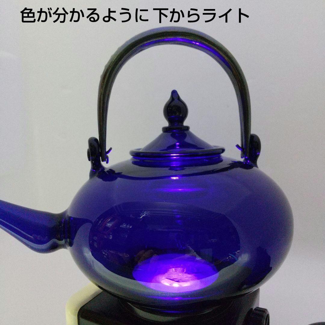 長~い注ぎ口の長崎 チロリ 冷酒 急須 吹きガラス ガラス工芸品 見た目綺麗