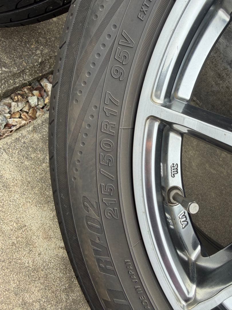 RMP 17×7J 5- PDC114.3 50 2本②