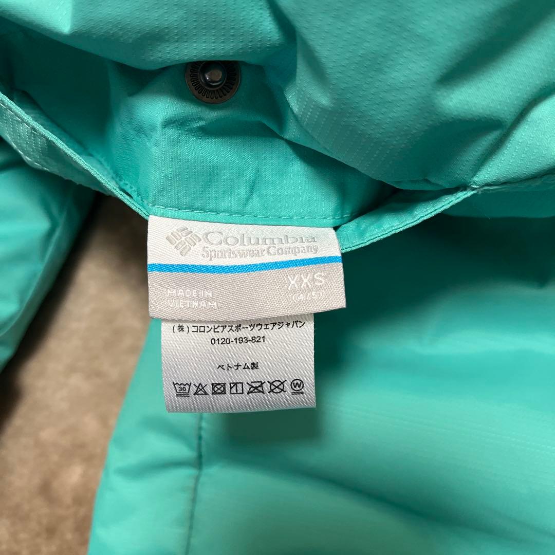 Columbia スノーウェア　XXS 上下セット　美品♫ 雪遊び　スキーウェア