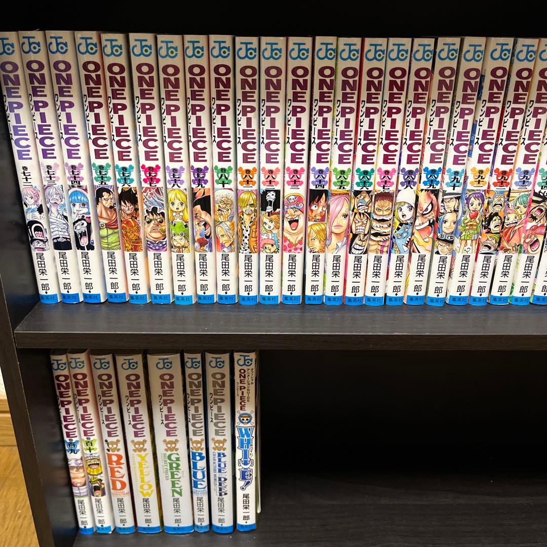 ONE PIECE 1巻～110巻+関連本6冊 合計116巻セット