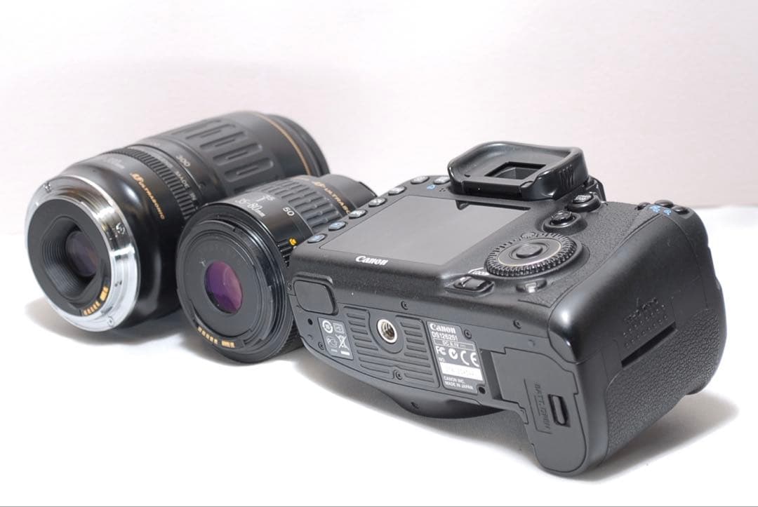 ✨ハイアマチュアに✨Canon EOS 7D✨ダブルレンズ✨超望遠レンズデビュー