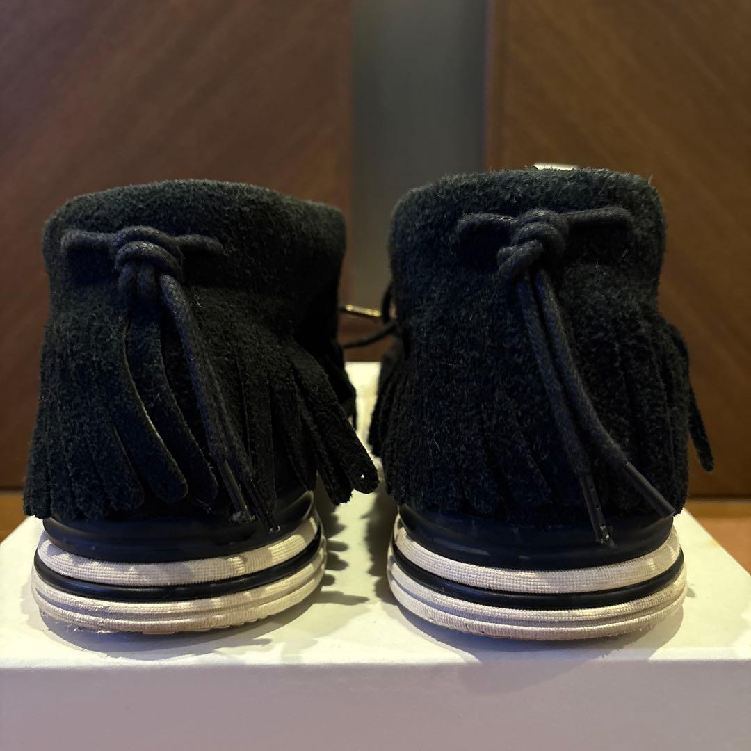 Visvim スニーカー　FBT SHAMAN-FOLK BLACK M10