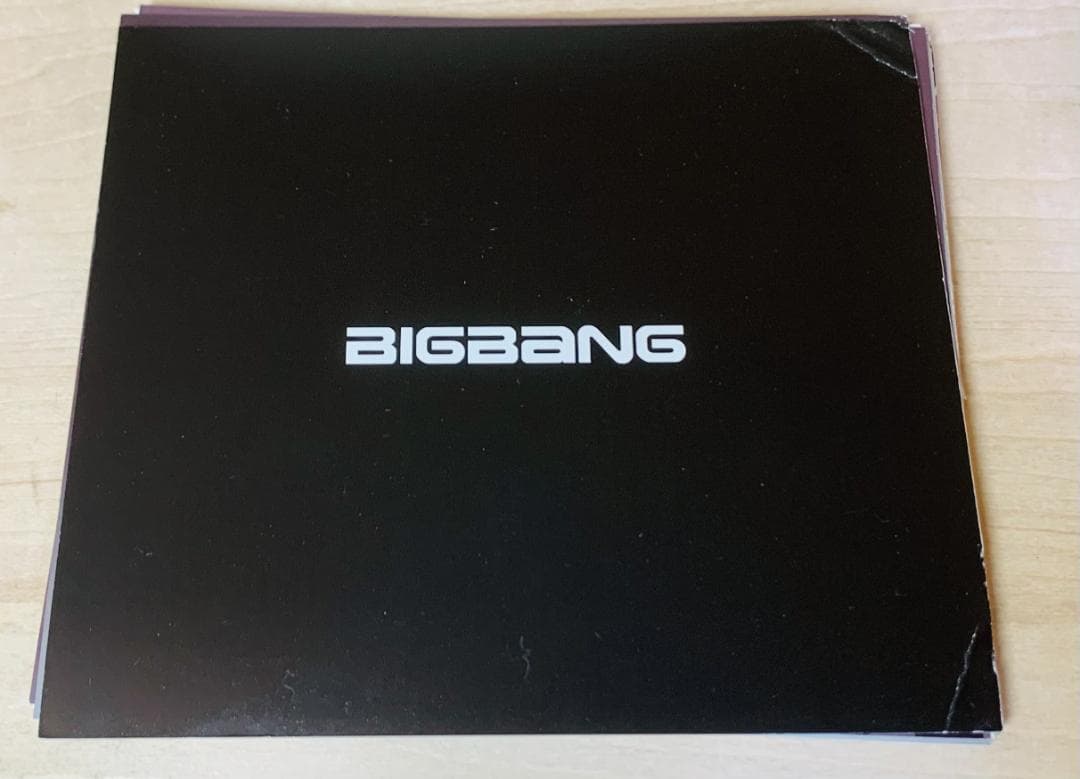 BIGBANG COMPLETE BOX 2009-2011 初回生産限定盤