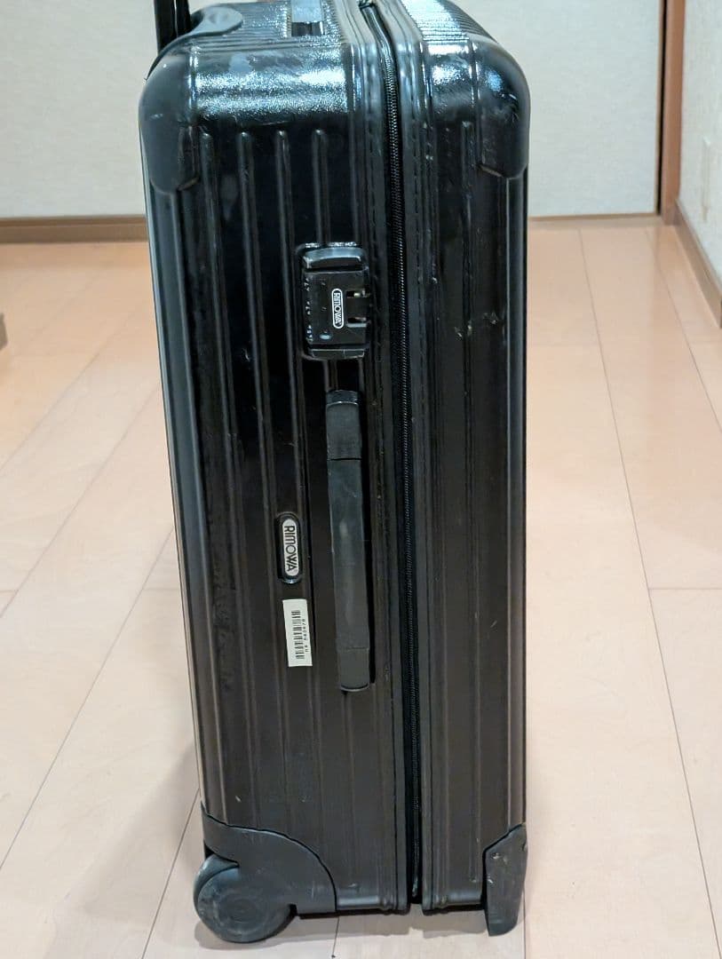リモワ Rimowa スーツケース ブラック 60L