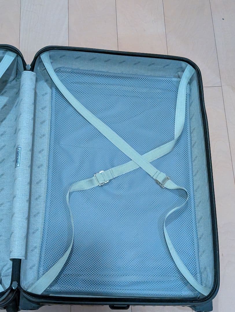 リモワ Rimowa スーツケース ブラック 60L