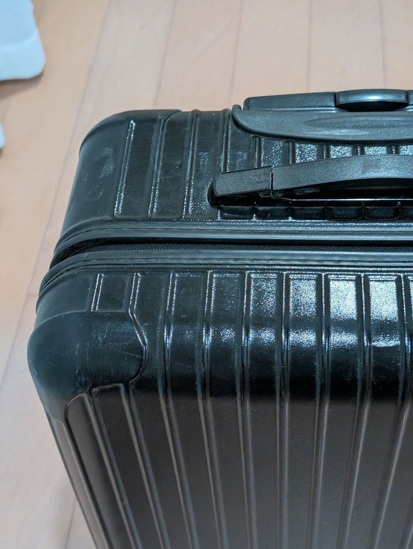 リモワ Rimowa スーツケース ブラック 60L