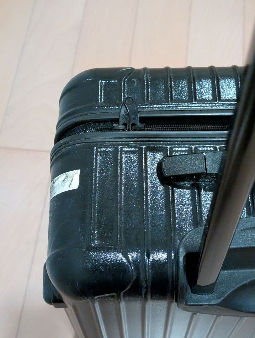 リモワ Rimowa スーツケース ブラック 60L