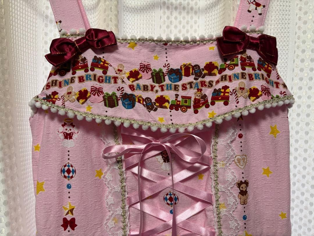 土日のみ出品★ベイビーザスターズシャインブライトJSK美品