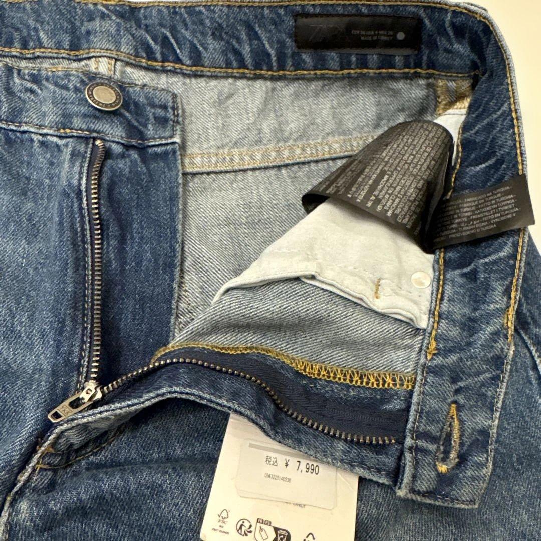 JEANS ZW COLLECTION ワイドレッグ ローライズ