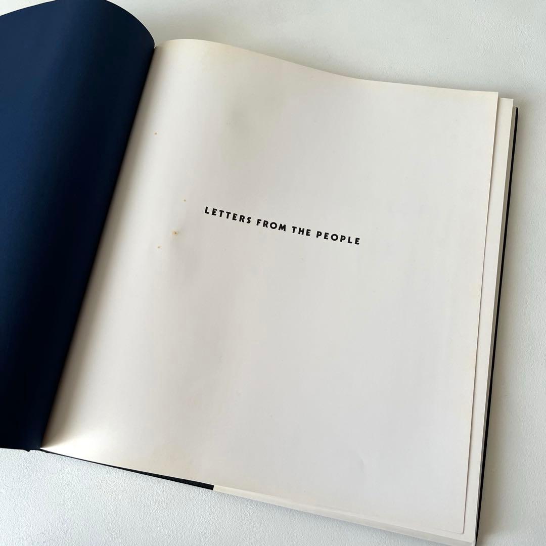 アート・デザイン・音楽 Lee Friedlander /LETTERS FROM THE PEOPLE