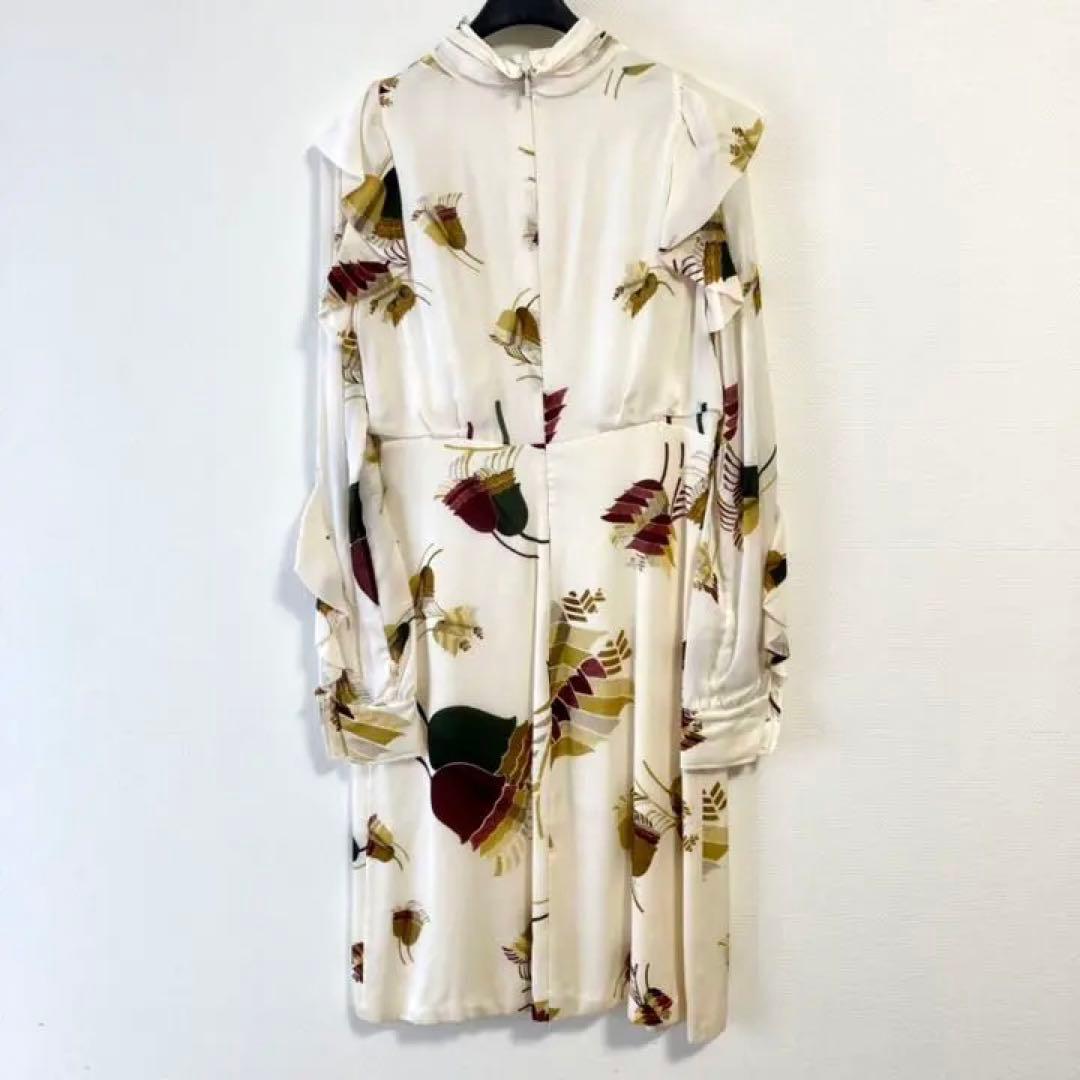 07.08 秋冬.GUCCI/グッチ ワンピース シルク100%・美品 希少