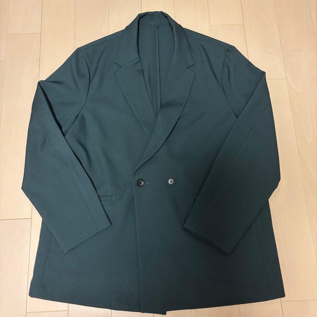 tk.TAKEO KIKUCHI アソートセットアップ　ダークグリーン