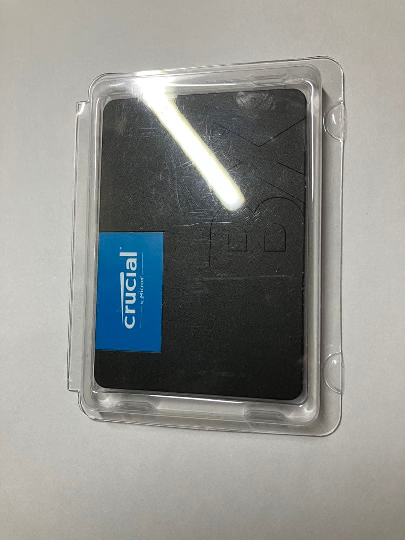 crucial BX500 480GB 2.5インチSSD