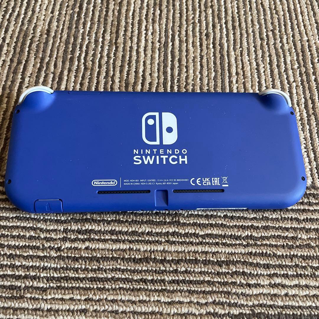 Nintendo Switch Lite 青