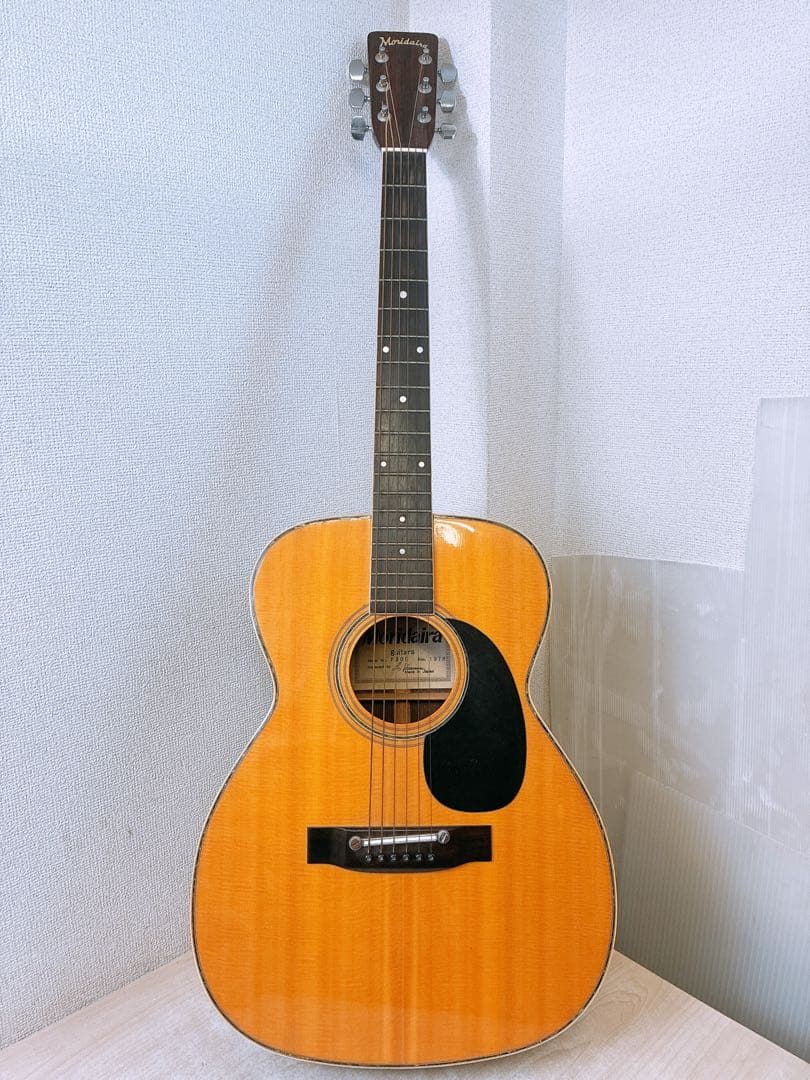 H*E様 ギターケース入 Moridaira 日本製 アコースティックギター F