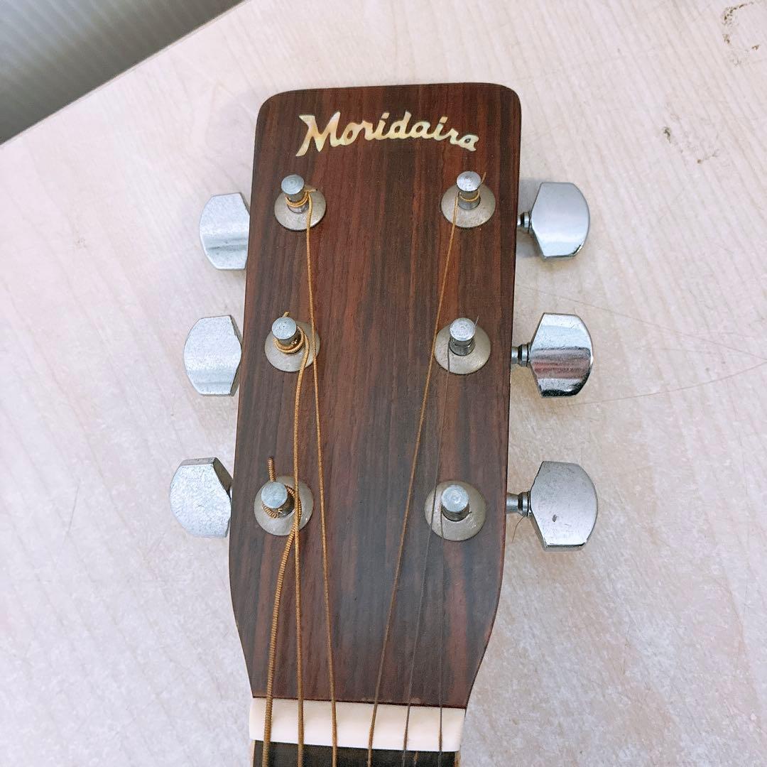 H*E様 ギターケース入 Moridaira 日本製 アコースティックギター F