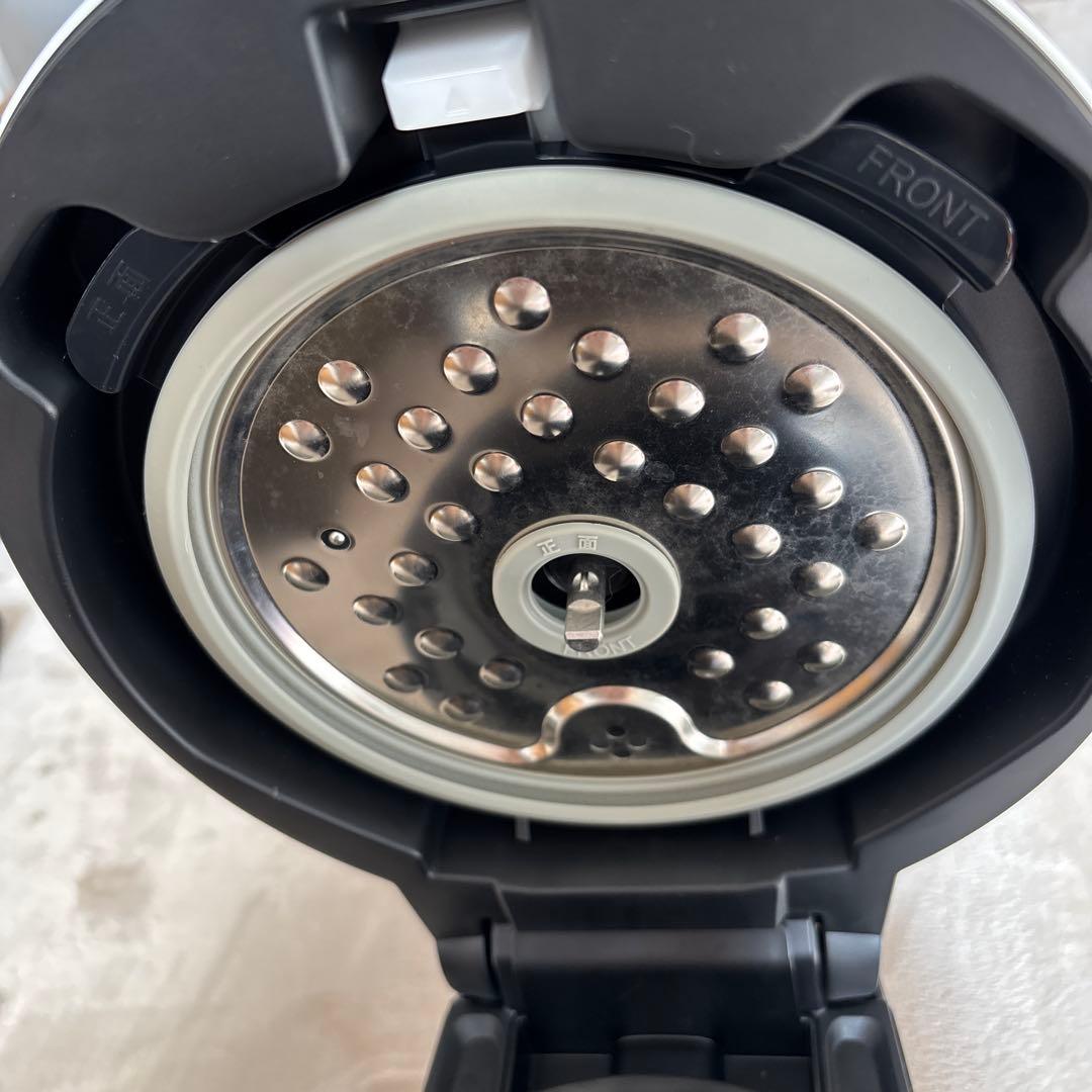 SHARP ヘルシオ ホットクック KN-HW10G-W ホワイト