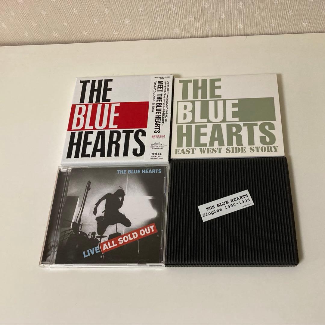 ザ・ブルーハーツ　アルバム　CD10枚　THE BLUE HEARTS BOX