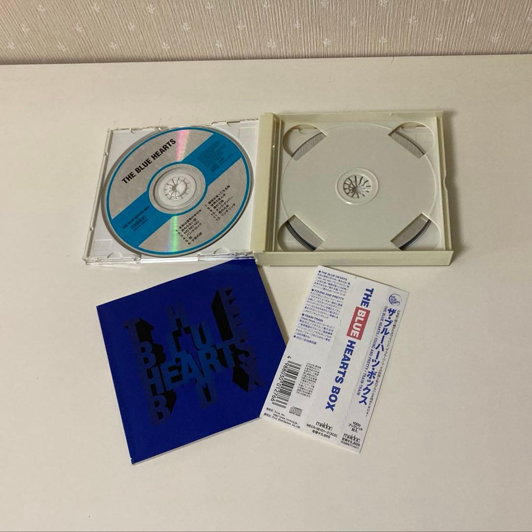 ザ・ブルーハーツ　アルバム　CD10枚　THE BLUE HEARTS BOX