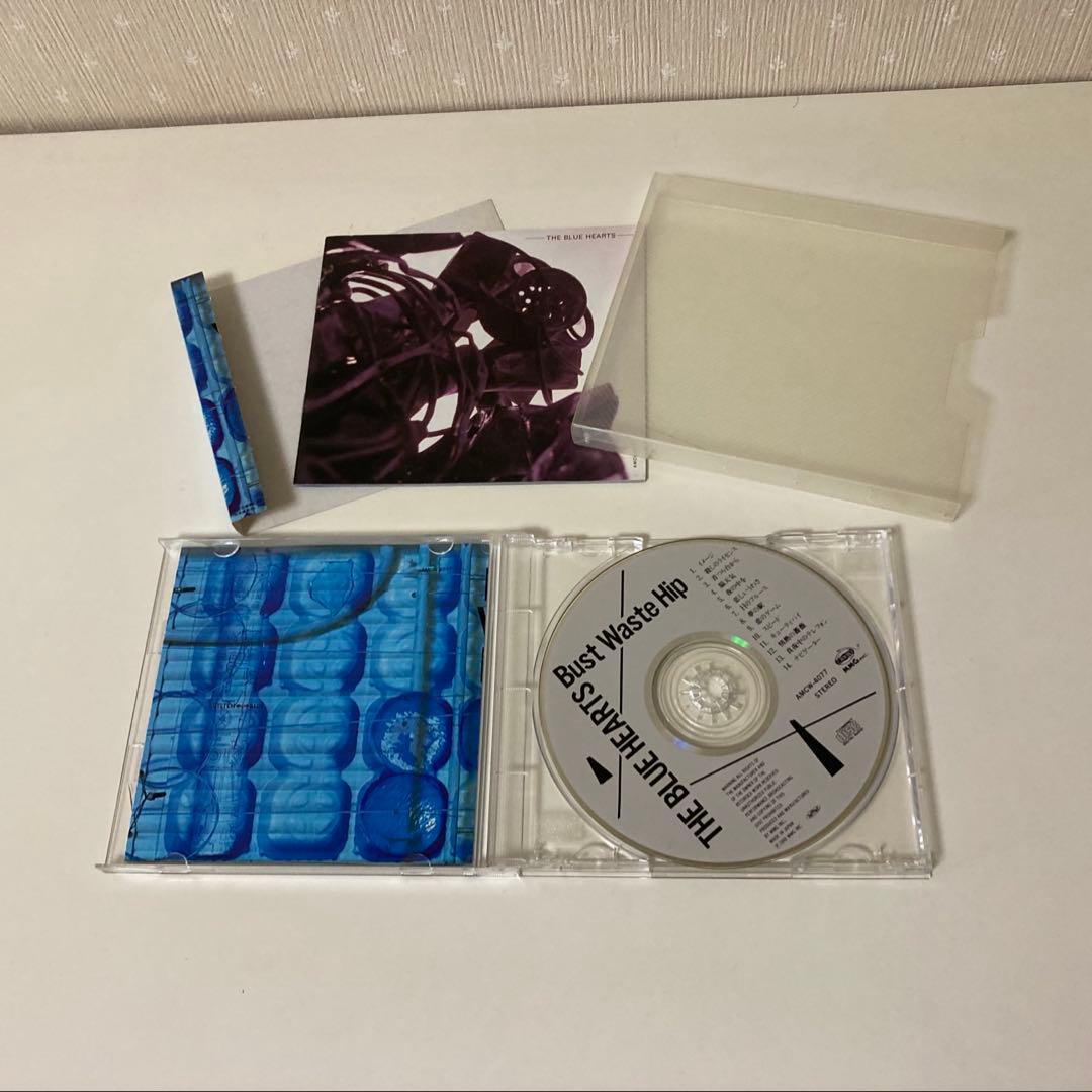 ザ・ブルーハーツ　アルバム　CD10枚　THE BLUE HEARTS BOX