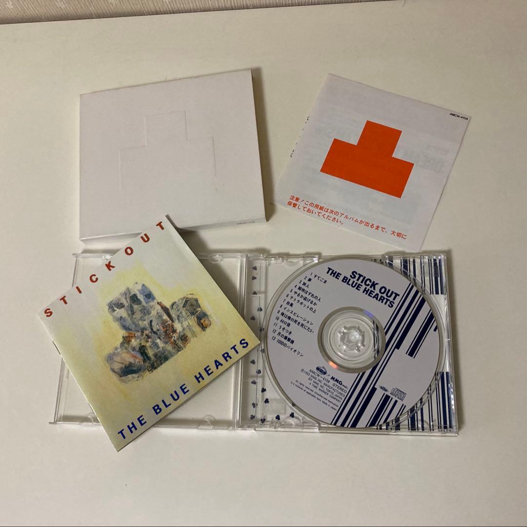 ザ・ブルーハーツ　アルバム　CD10枚　THE BLUE HEARTS BOX