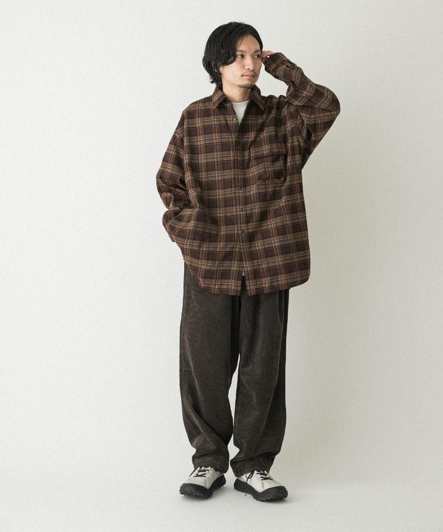EKAL　『UR TECH』コーデュロイトラウザー【新品・未使用】