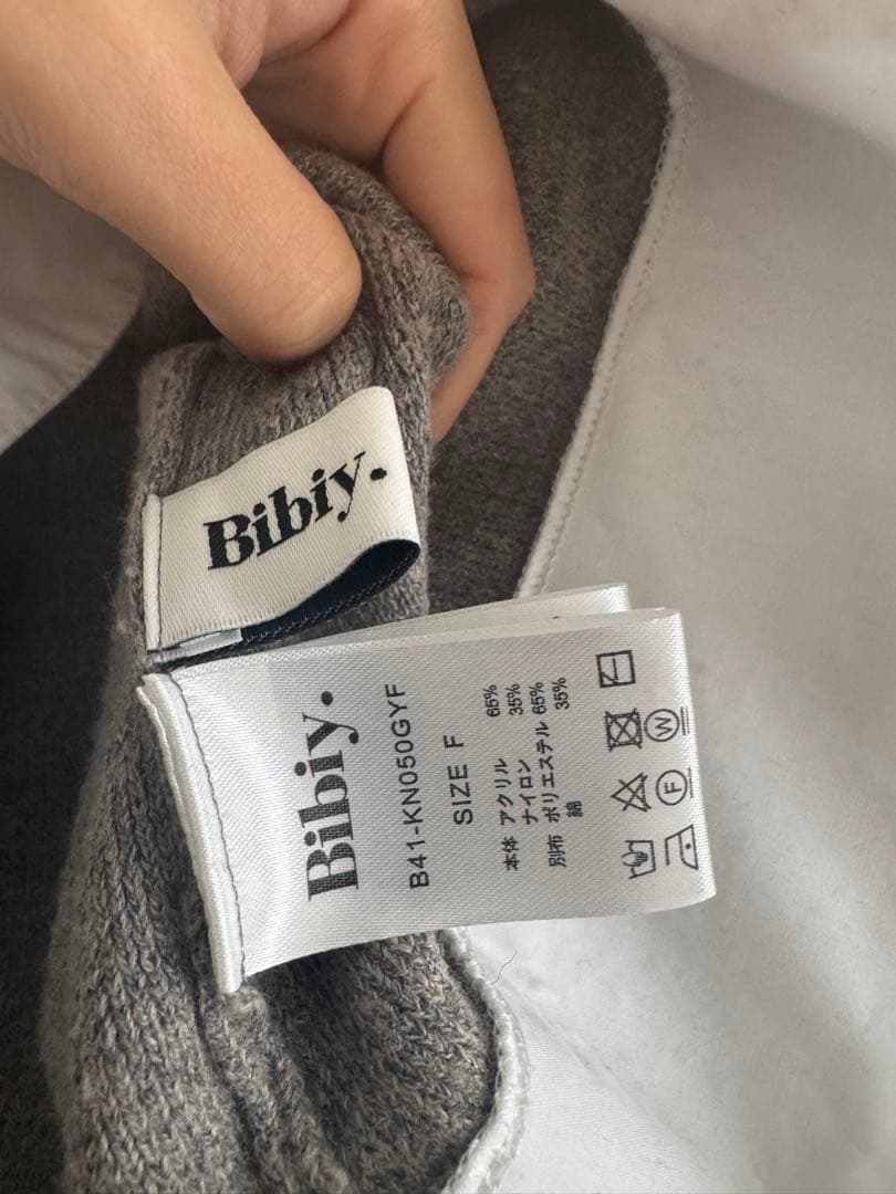 Bibiy ANGELIQUE KNIT Fサイズ