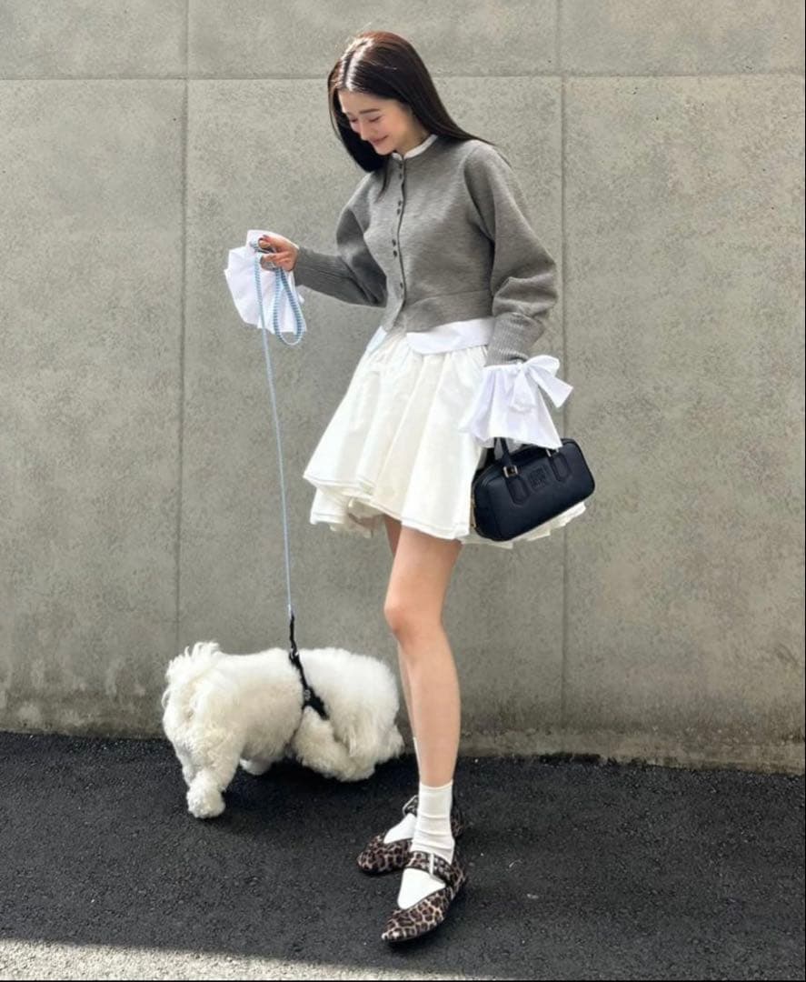 Bibiy ANGELIQUE KNIT Fサイズ