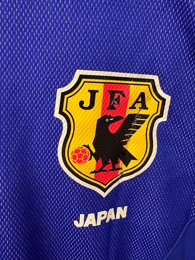 新品 日本代表 14三都主アレサンドロ　02W杯