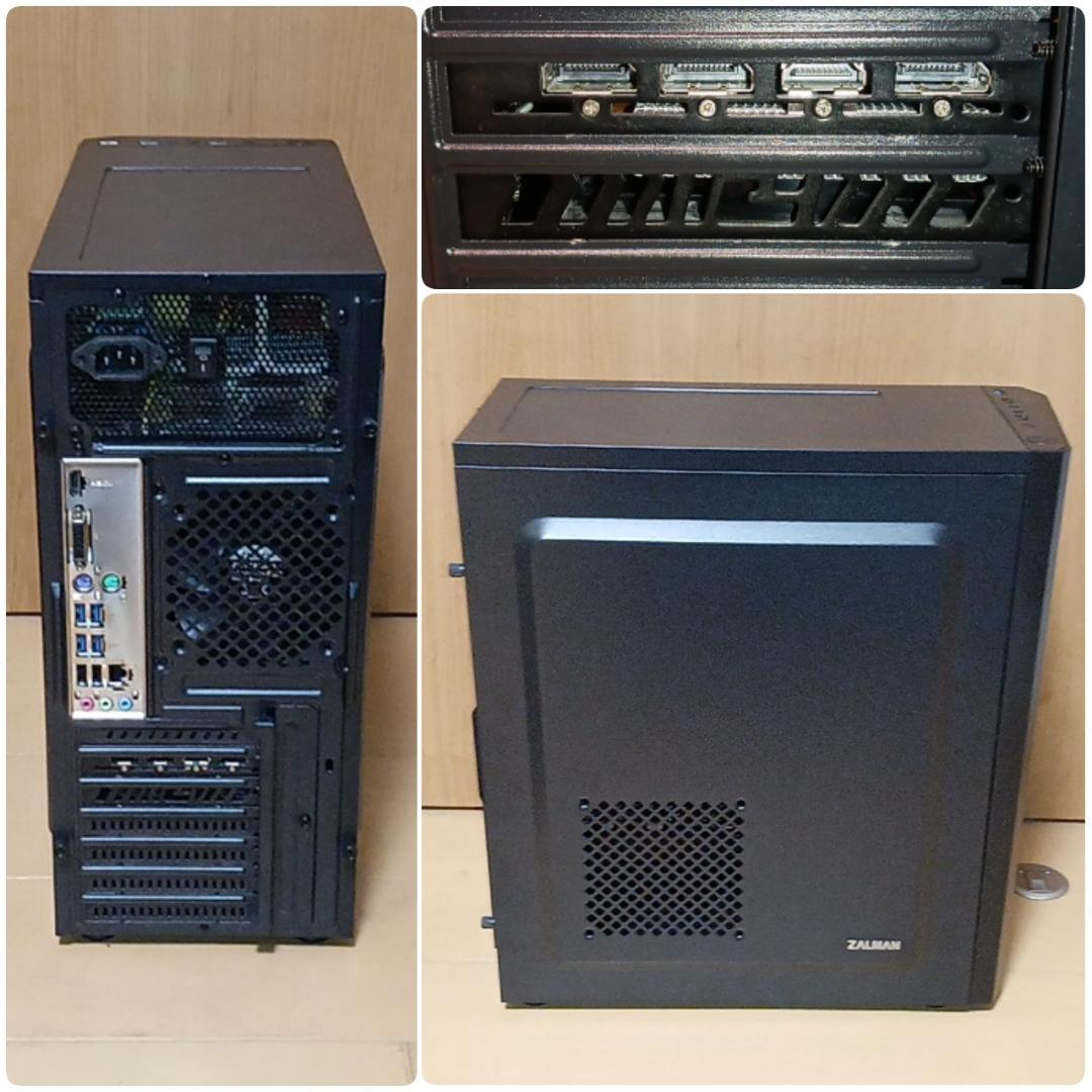 モンハンワイルズ推奨以上 極美品快適ゲーミングPC Ryzen RX6600XT