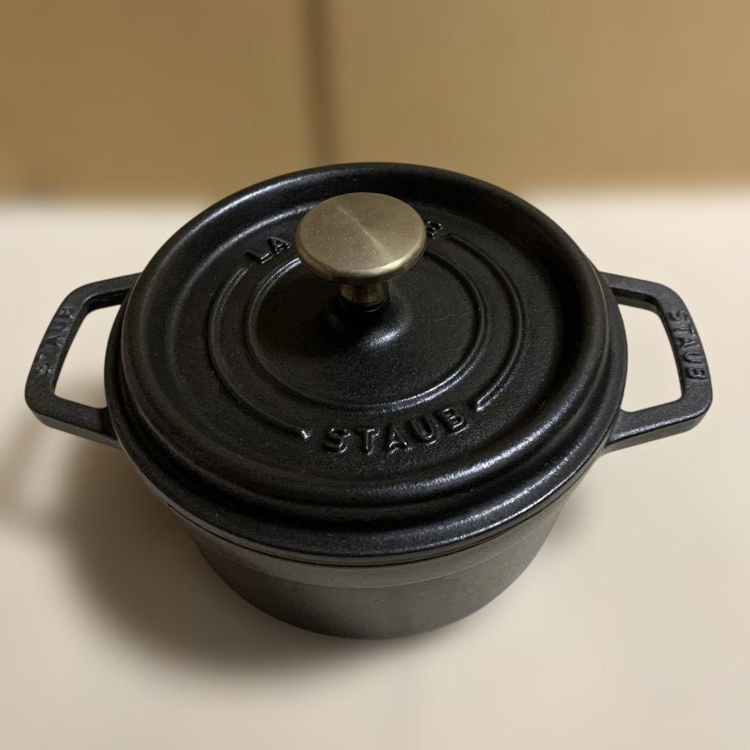 【専用】Staub Pico Cocotte Round 16cm Black
