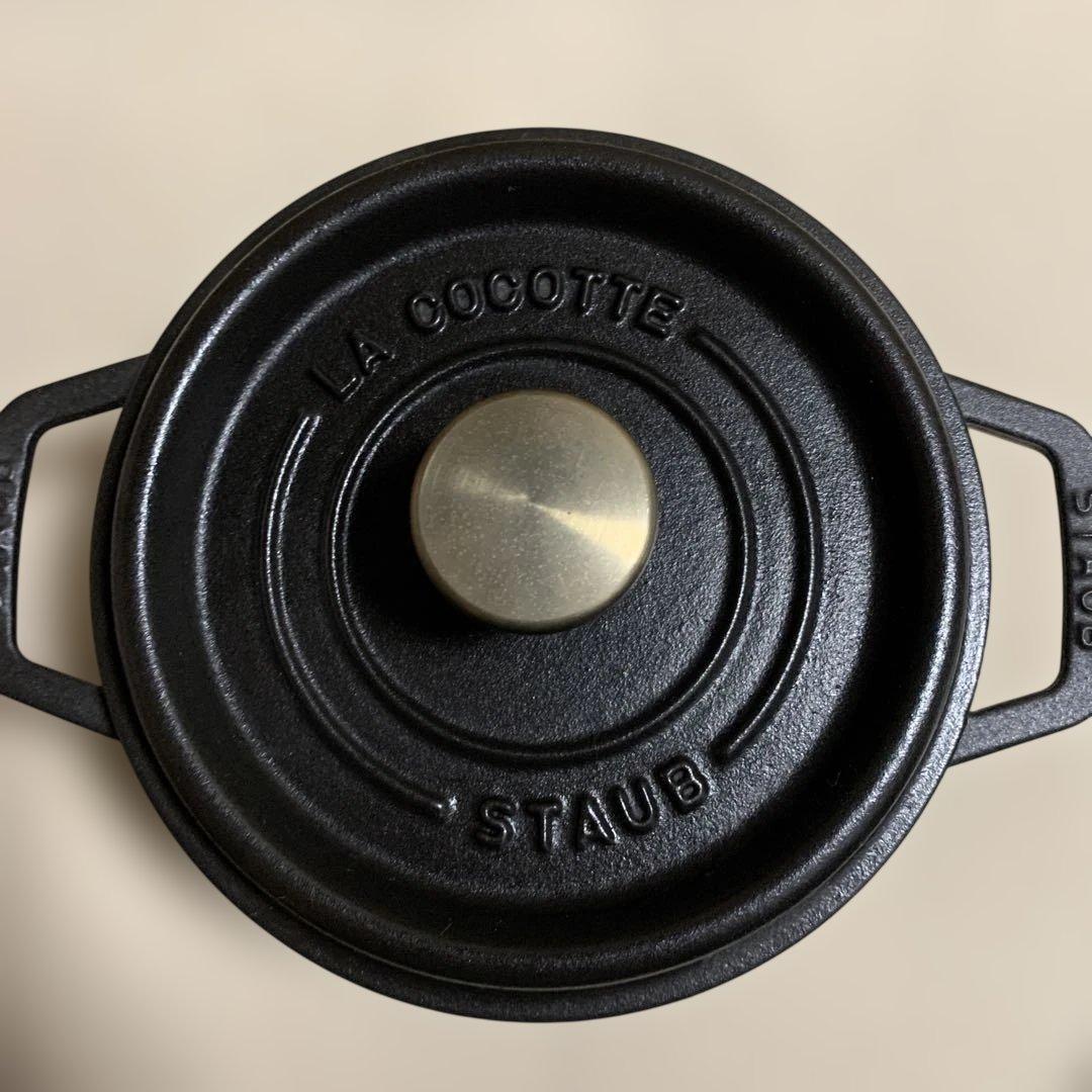 【専用】Staub Pico Cocotte Round 16cm Black