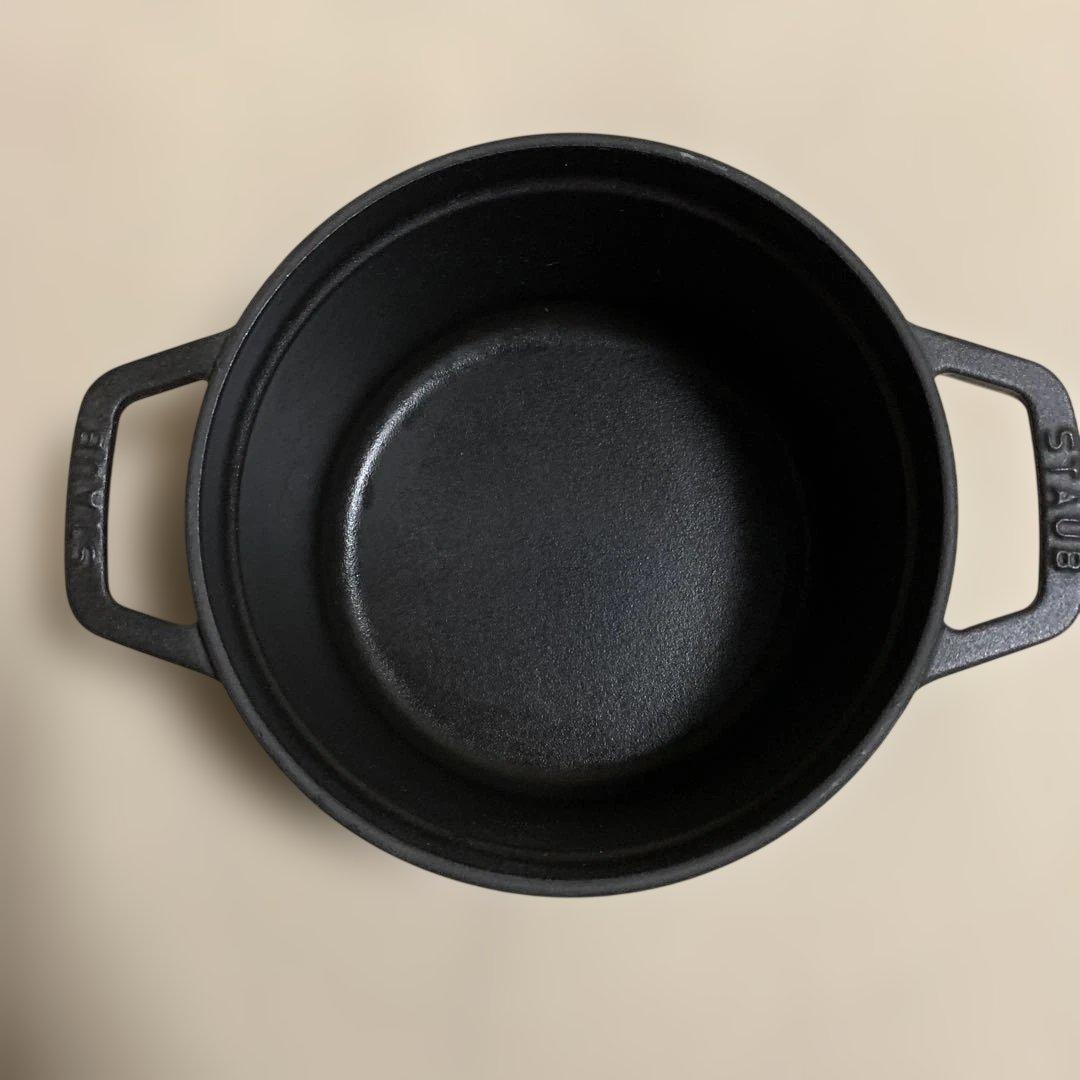 【専用】Staub Pico Cocotte Round 16cm Black