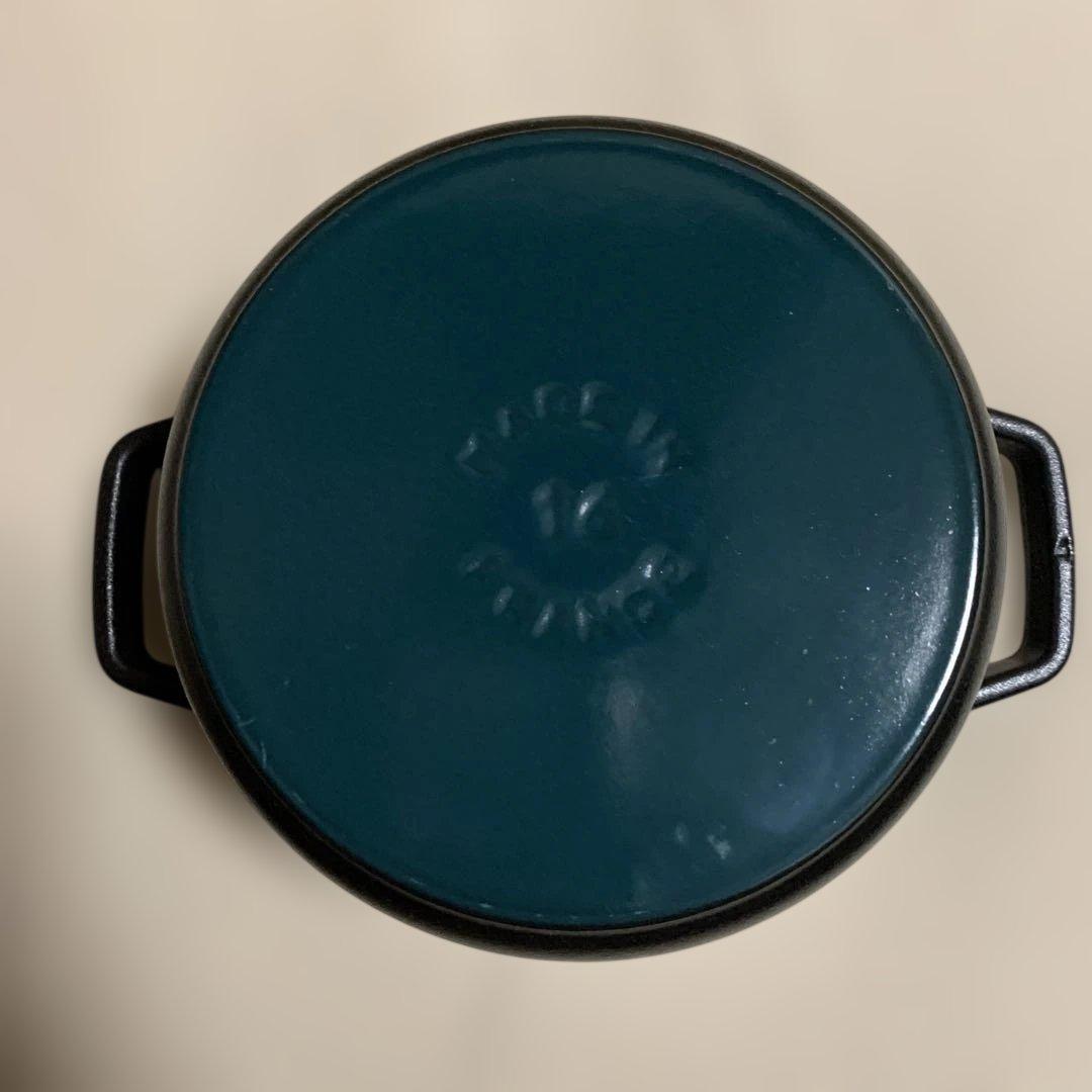 【専用】Staub Pico Cocotte Round 16cm Black