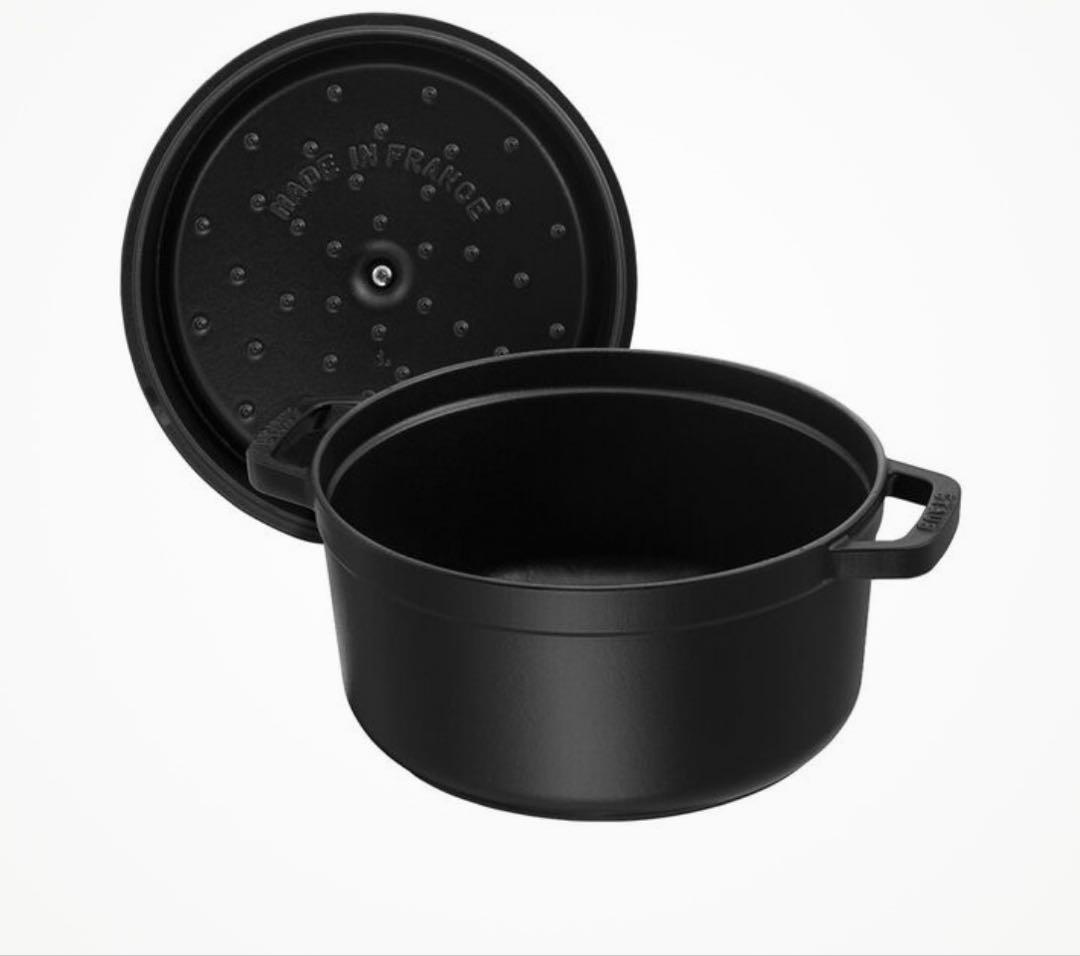 【専用】Staub Pico Cocotte Round 16cm Black