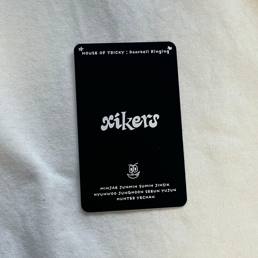 xikers サイコス ジンシク デビューショーケース トレカ ポストカード