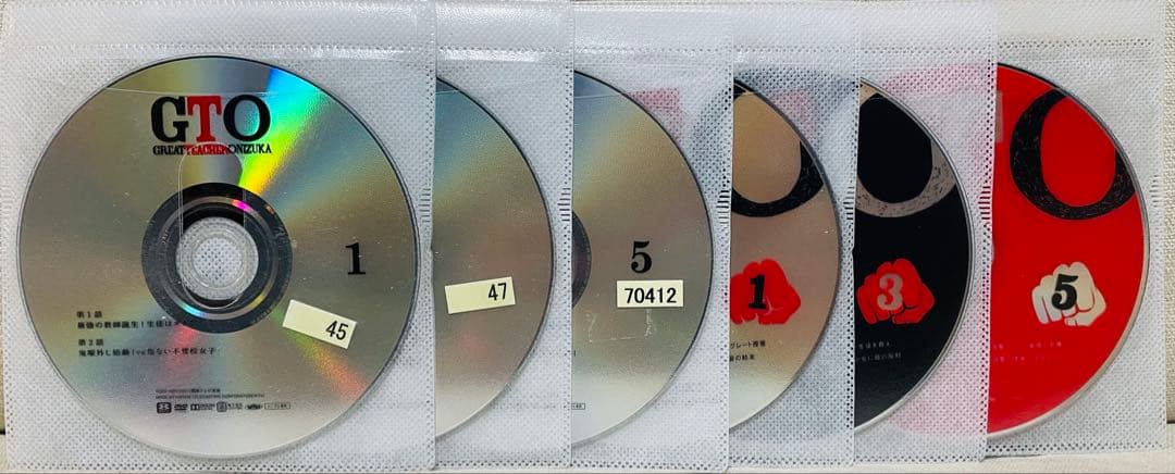 G.T.O DVD 2012 2014 コンプリート 全巻 全16枚セット