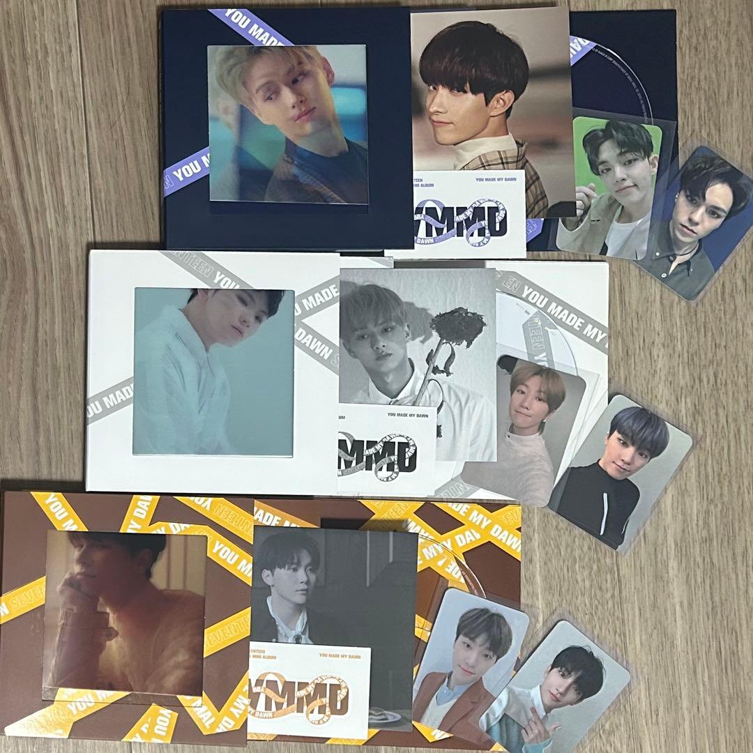 【完全版】Seventeen You made my dawn 3形態セット