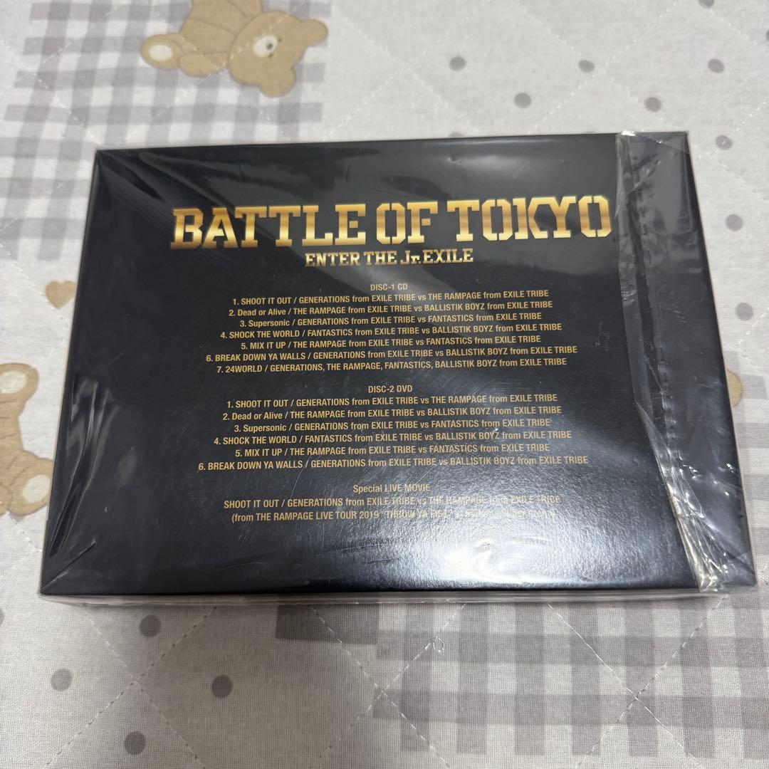 ミュージック BATTLE OF TOKYO DVD Jr.EXILE BOT