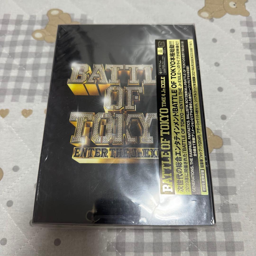 ミュージック BATTLE OF TOKYO DVD Jr.EXILE BOT