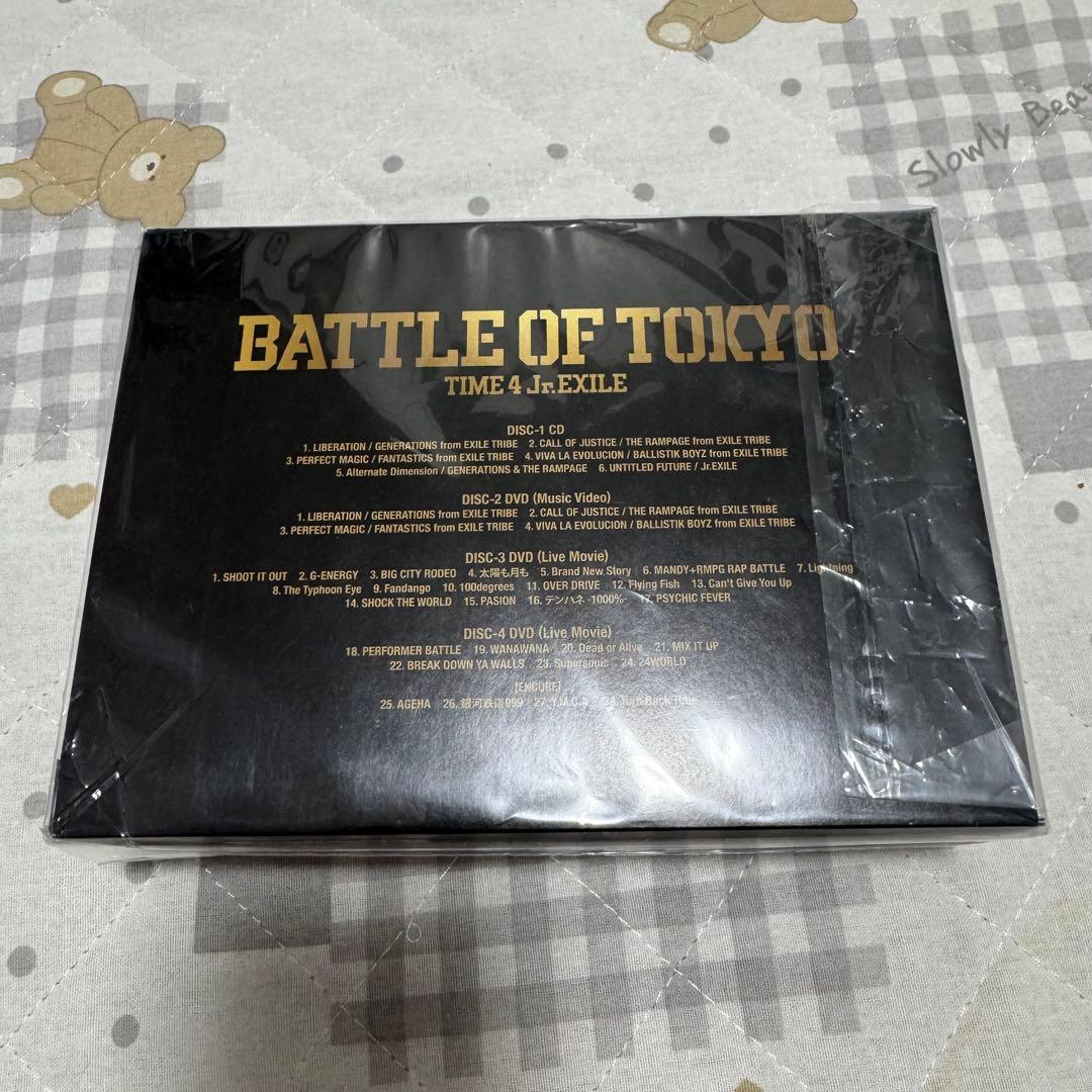 ミュージック BATTLE OF TOKYO DVD Jr.EXILE BOT