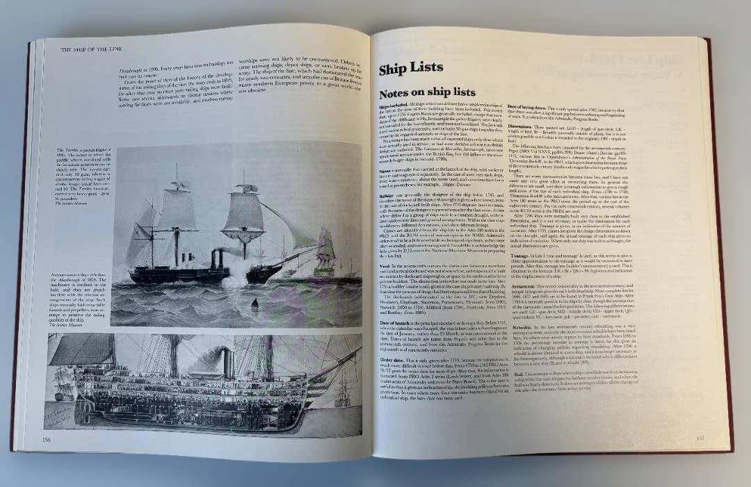 【帆船】【洋書】The Ship of the Line Volume I