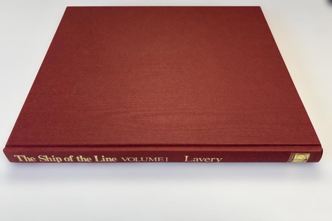 【帆船】【洋書】The Ship of the Line Volume I