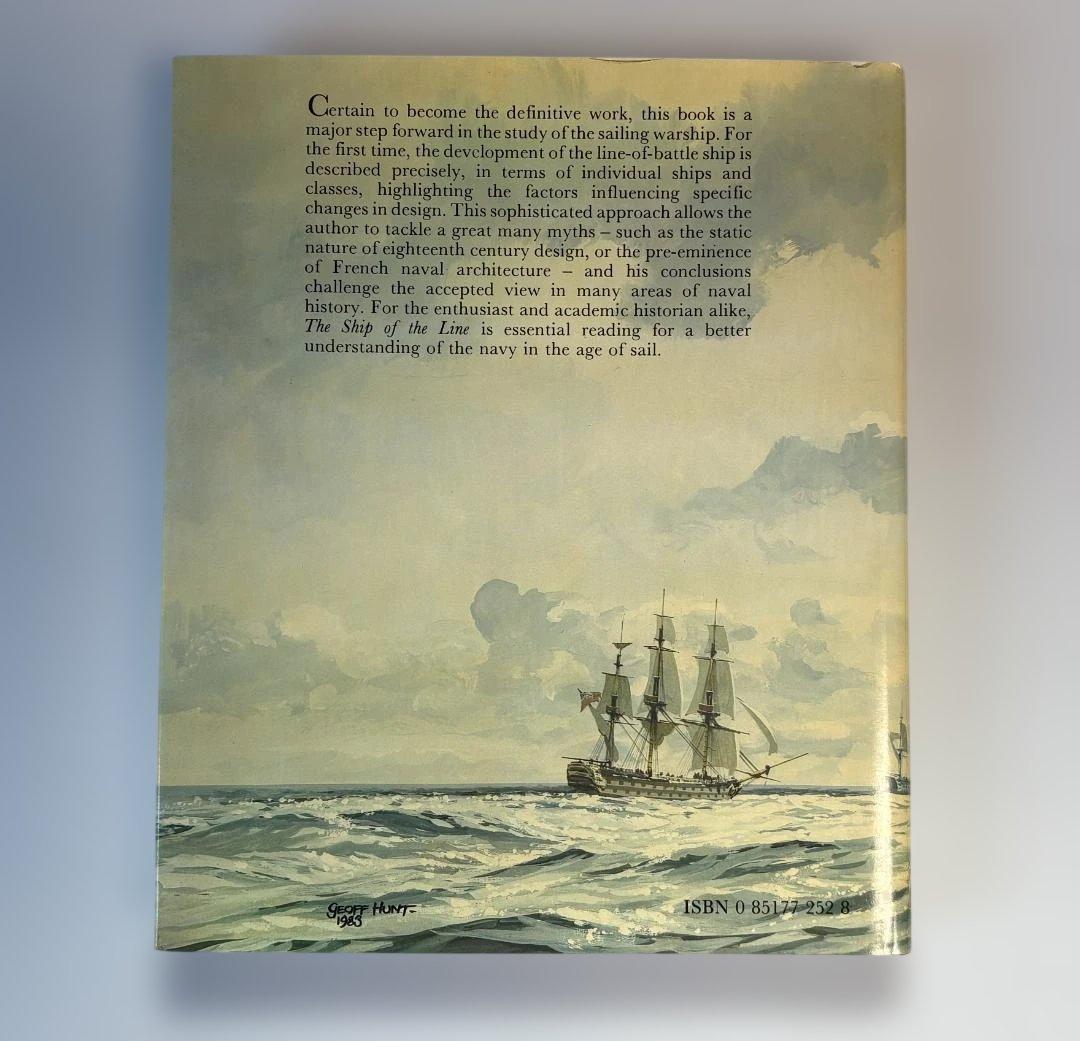 【帆船】【洋書】The Ship of the Line Volume I