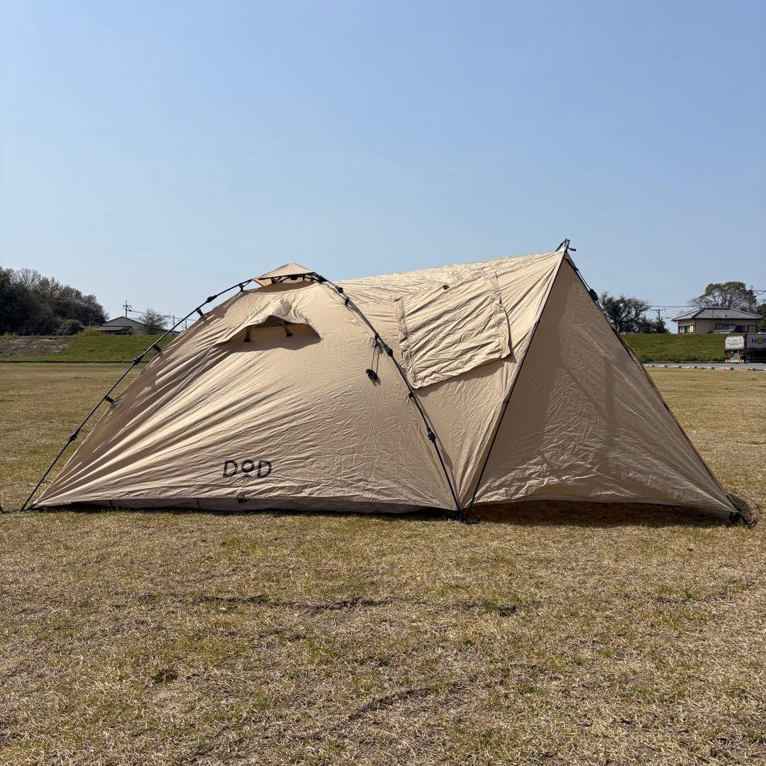 DOD ライダーズタンデムテントT3-485-TN