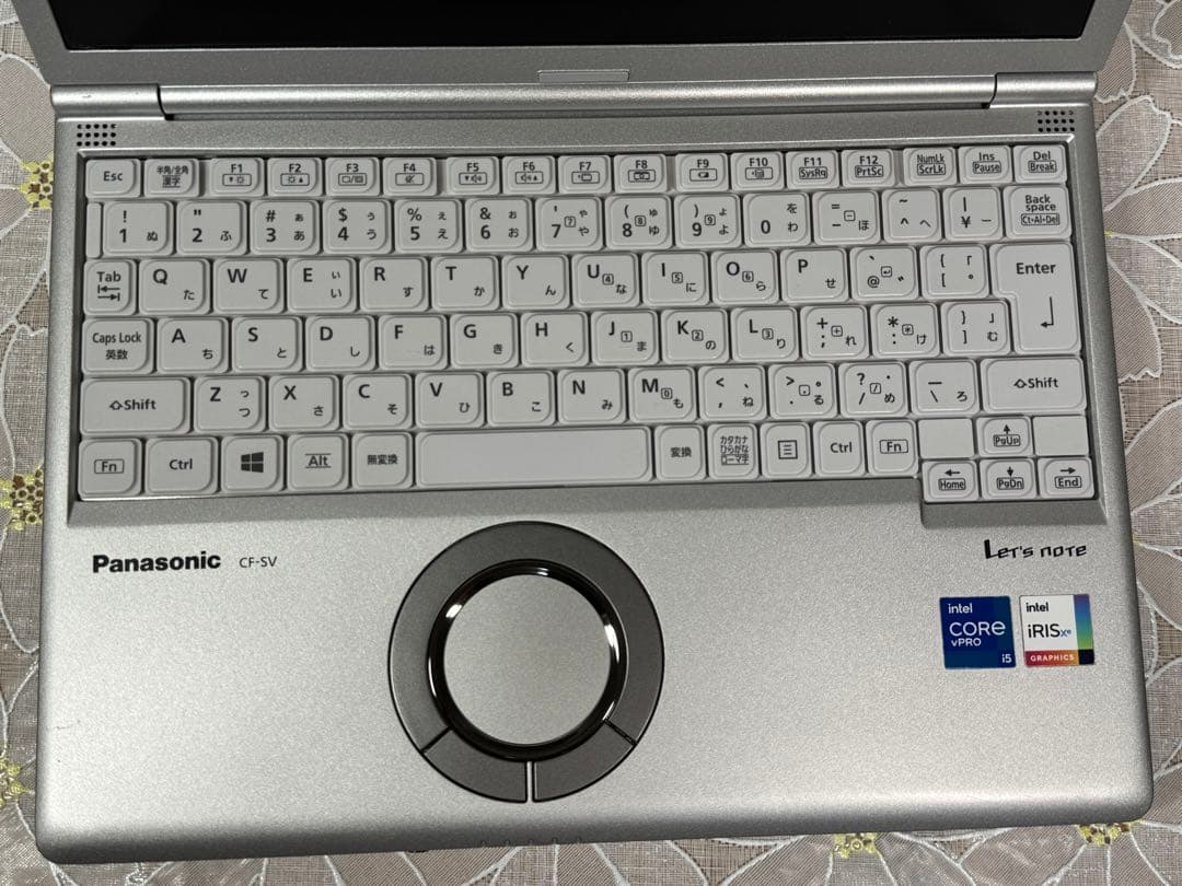 DVD Panasonic レッツノート CF-SV1 16GB/SSD256