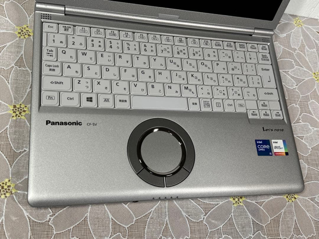 DVD Panasonic レッツノート CF-SV1 16GB/SSD256