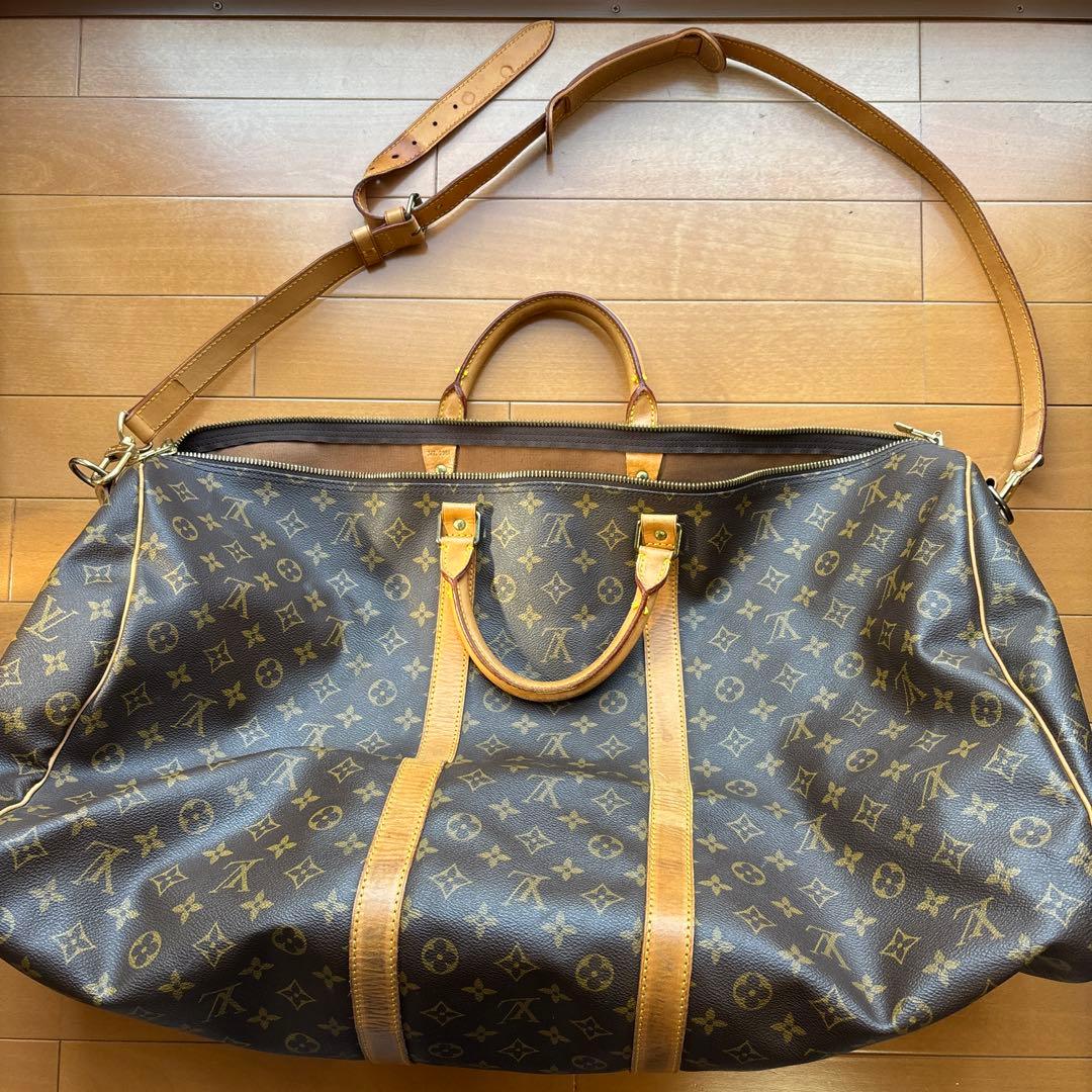 H*u様 Louis Vuitton ボストンバッグ 大容量
