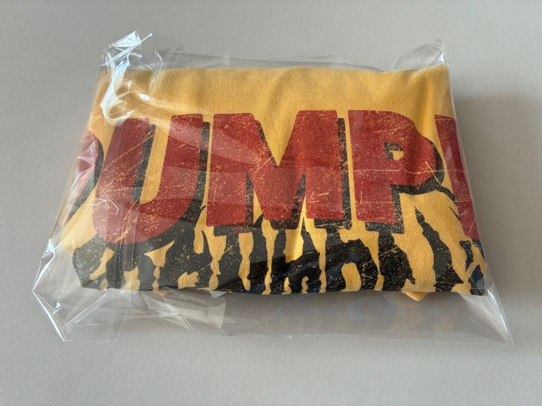 LYFT ダンベルグラフィックTシャツ　イエロー