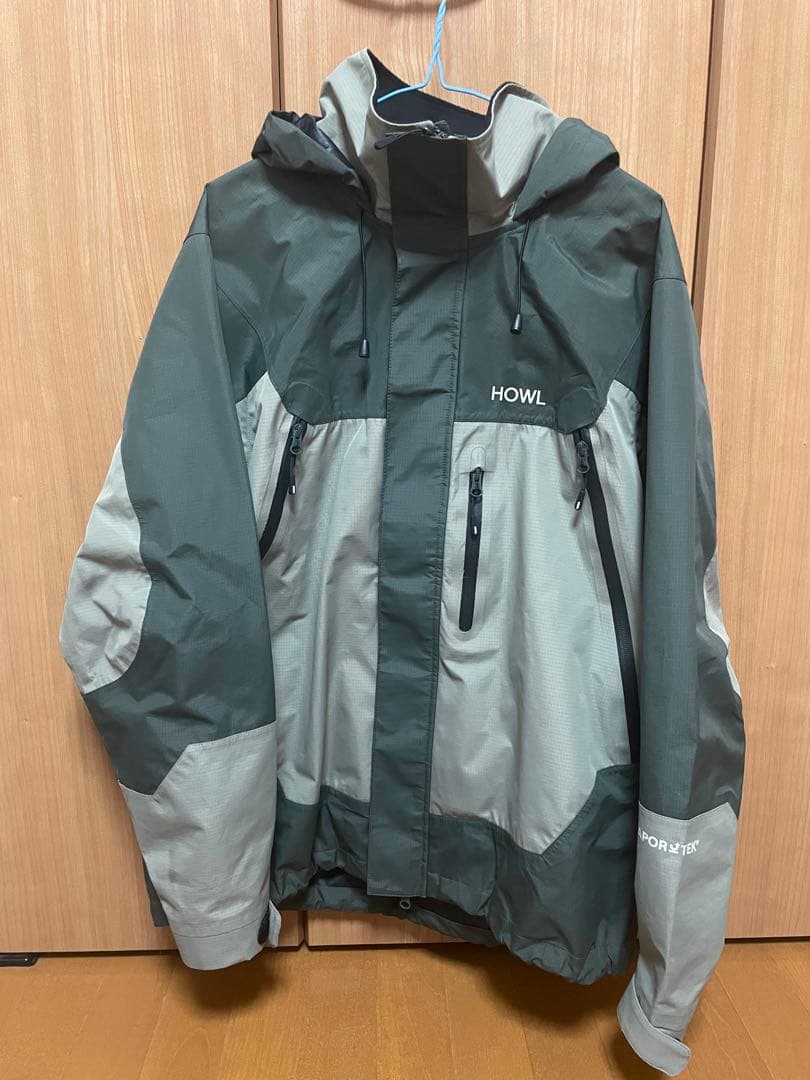HOWL SHELL  JACKET Mサイズ